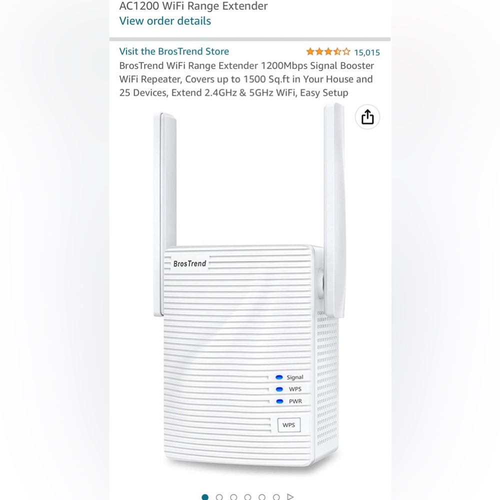 Wifi extender
